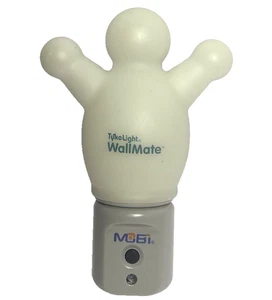 Mobi Tykelight Wallmate Plug In Night Light - Rare, Cleaned And Tested - Picture 1 of 5