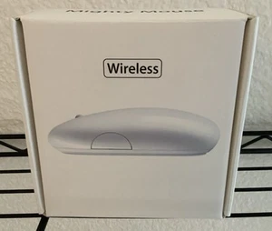 White Apple Wireless Mighty Mouse MB111LL/A 2007 Brand New In Box Tested Working - Picture 1 of 17