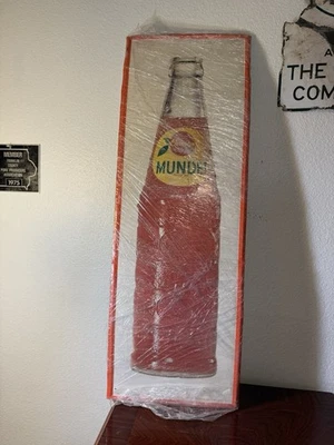 Mundet Apple Soda Sign - Image 1 of 4