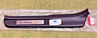 Honda Genuine S2000 S2K Left Door Scuff Kicking Plate 84251-S2A-J00ZE OEM JDM Foto 1 de 4