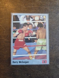 1991 AW Sports Premier Boxing #111 Barry McGuigan - Picture 1 of 2
