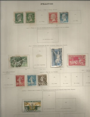FRANCE STAMPS - Image 1 of 2