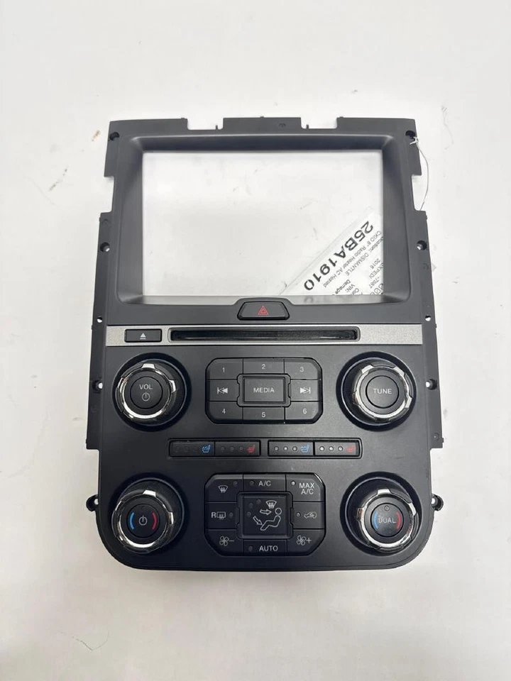 2015-2017 Ford Expedition 8-inch Touch Screen Radio Control Panel Oem. Foto 1 de 2