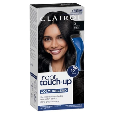 Clairol Root Touch Up Permanent Hair Colour - 2 Black - image 1 of 4