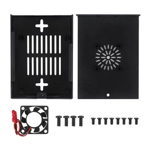 Pour 5Max Boîtier Métallique Ventilateur Dissipateur Thermique Housse de Protection Robuste et L6804 - Photo 1/8