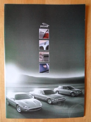 JAGUAR DAIMLER RANGE 2000 40p Prestige Brochure - XK8 XKR XJ8 Super V8 Sovereign - Image 1 of 4