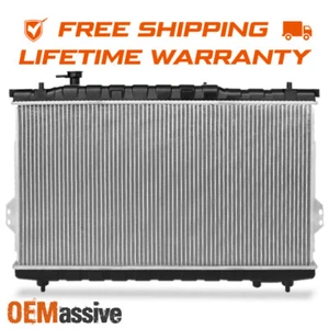 NEW Lifetime Warranty Radiator 2389 2390 For 2001-2006 Santa Fe V6 2.7L L4 2.4L - Picture 1 of 8