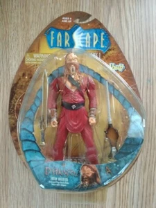 Far Scape - Series 1 - D'Argo - Action Figure - Toy Vault - 2000 - Picture 1 of 2