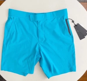 Greyson Clothiers Herren Superior Swim Hybrid Short Blau Gr. 34 Neu Ungefüttert - Bild 1 von 12