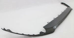 for 2016-19 Focus Rs front bumper lower valance spoiler lip splitter Carbon - Bild 1 von 7
