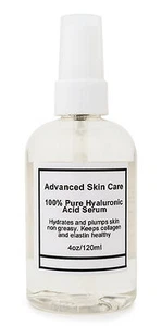 SUERO DE ÁCIDO HIALURÓNICO 100% PURO bomba de colágeno reafirmante 2 oz o 4 oz que elijas - Imagen 1 de 2