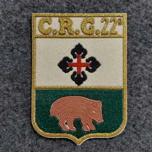 Vintage Spain - Spanish Police C.R.G. 22 Patch - COMPANIA DE RESERVA GENERAL - Picture 1 of 4
