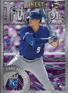[DIGITAL] Topps Bunt - Vinnie Pasquantino - Finest Flashbacks 23 S2 - Silver - Picture 1 of 1