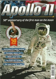 Apollo 11 Magazine (UK) 50th Anniversary of A Moon Landing NM No Label - Bild 1 von 2