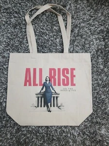 Ruth Bader Ginsburg All Rise On the Basis of Sex Movie Canvas Tasche Einkaufstasche - Bild 1 von 2