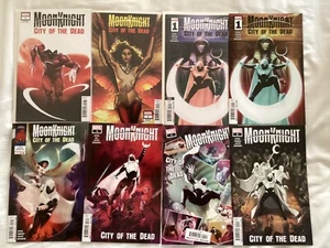 Moon knight city of the dead 1,1,1,1,2,3,4,5 - Picture 1 of 1