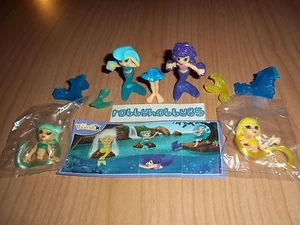 KOMPLETTE SERIE SIRENENEN (SD080 - FS089 A) + 4 BPZ KINDER SURPRISE ITALIEN 2016/2017 - Bild 1 von 1