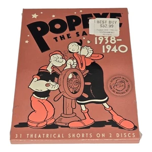 Popeye the Sailor: 1938-1940 - Volume Two (DVD, 2-Disc Set, 2008) - Picture 1 of 7