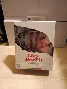 Lies and Deceit Limited Edition Blu-ray [1985-1994] Arrow Slip Box - ShipNextDay - Picture 1 of 8