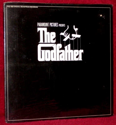 OST LP SEALED THE GODFATHER NINO ROTA 1972 PARAMOUNT GATEFOLD COVER - Image 1 of 2