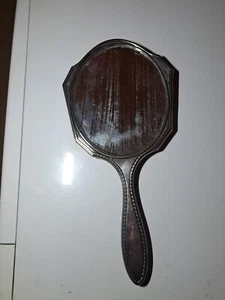 Antiker Sterling Silber Handspiegel, Hasset And Harper Ltd, 13oz 1925 - Bild 1 von 3