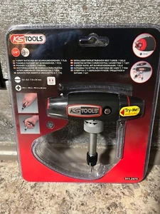 KS Tools 911.2475 T-handle ratchet bit screwdriver, 1/4" - Picture 1 of 2
