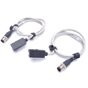 2 Stück SMC D-F7P Solid State Auto Switch, PNP Out, M8 3-Pin Stecker, 0,5m Kabel - Bild 1 von 4