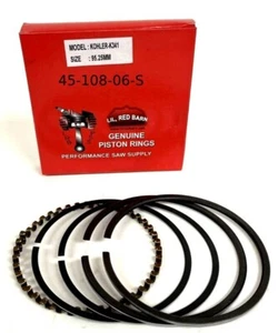 CHROME PISTON RINGS FITS KOHLER K341, 16HP STANDARD, PART # 45-108-06-S, 4510806 - Picture 1 of 1