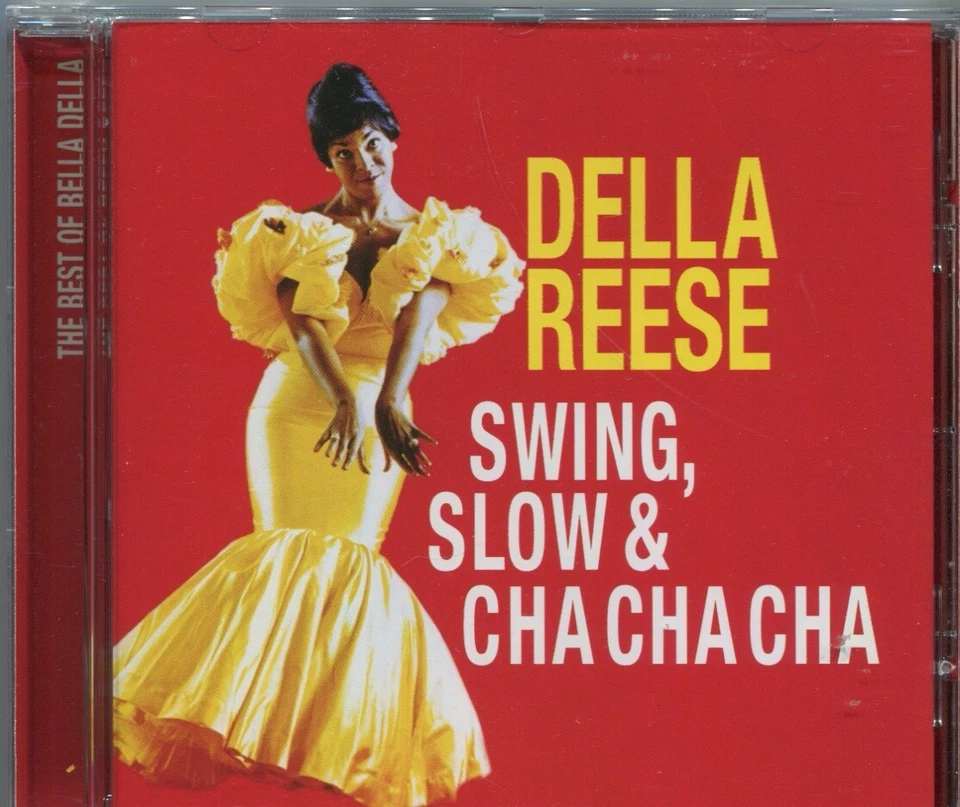 CD Della Reese: Swing, Slow & Cha Cha Cha (BMG) 2001 - Bild 1 von 1