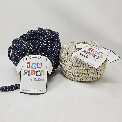 Пряжа для тортов из переработанного хлопка и других обрезков ткани Y16 - Изображение 1 из 4