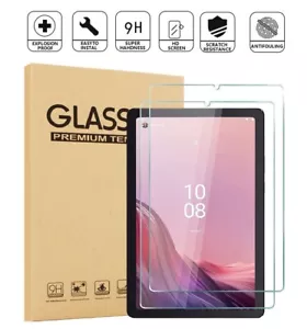 For 8" inch Lenovo Tab M8 4th 3rd 2nd Gen Tablet Tempered Glass Screen Protector - Picture 1 of 8