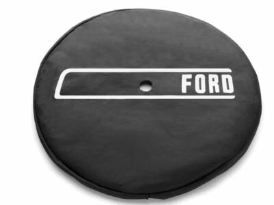 NEW OEM 21-25 Ford Bronco Tailgate Stamp Logo Spare Tire Cover 32" Tire Retro - Image 1 of 3