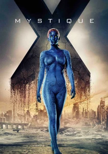 X Men Days of Future Past Mystique A1 Movie Poster - Bild 1 von 1