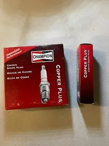 977 RG6YC Champion Spark Plugs Copper Plus 4pcs - Picture 1 of 2