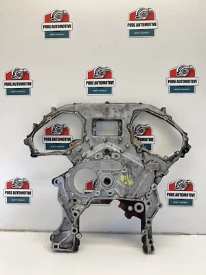 Nissan 370Z Infiniti G37 2009-2014 cubierta de distribución trasera interior OEM VQ37VHR 113 Foto 1 de 4