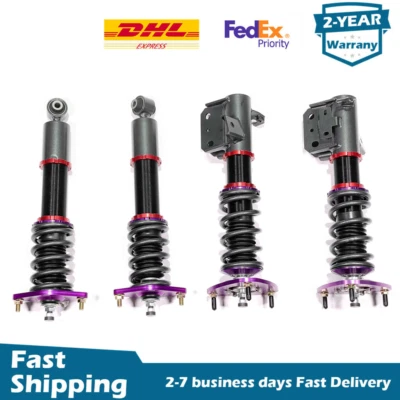 Puntal de suspensión mono coilovers 32 vías para Subaru BRZ Toyota 86 Scion FR-S 13-22 Foto 1 de 4