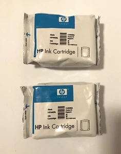 2 paquetes de 2 cartuchos de tinta negros HP 940XL originales sellados nuevos C4906A paquete doble - Imagen 1 de 4