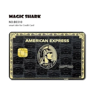 Credit Card SMART Sticker skin protector pre-cut small chip (FRONT ONLY) - Picture 1 of 1