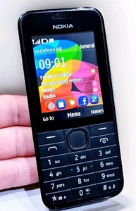 Nokia 208 RM-948 (Vodafone) Mobile Phone Immaculate Condition with Chargr - Picture 1 of 7