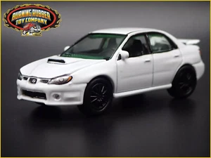 2006-2007 SUBARU WRX HAWKEYE 1:64 SCALE COLLECTIBLE DIORAMA DIECAST MODEL CAR - Picture 1 of 8
