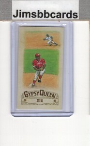 2015 Topps Gypsy Queen Steal Mini  