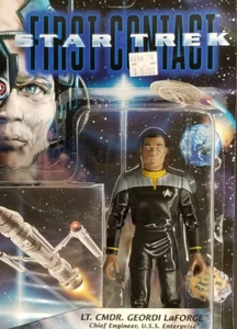Geordi LaForge First Contact Star Trek Playmates Near Perfect Card 96 - Picture 1 of 7