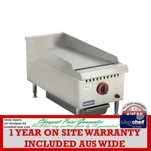 FED COMMERCIAL ONE BURNER NG GRIDDLE TOP GG-12 - Picture 1 of 1
