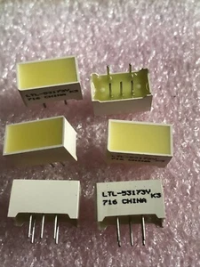 Barra luminosa LED tinta unita giallo LTL-53173Y di Liteon 6 pezzi £ 4,25 HU1750 - Foto 1 di 1