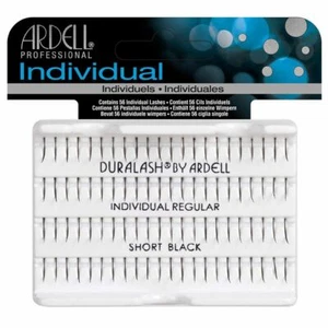 Ardell Duralash Individual Regular Lashes Multipack - Short Black - 56 Flares - Picture 1 of 1