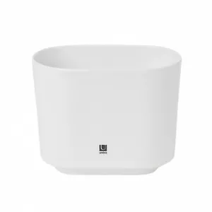 Soporte para cepillo de dientes escalonado Umbra blanco brillante | Suministros Bnb - Imagen 1 de 3