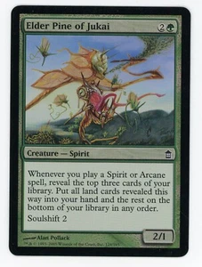 Elder Pine of Jukai Foil Saviors of Kamigawa Magic the Gathering Card MTG - Picture 1 of 2