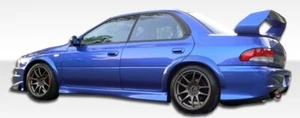 93-01 Fits Subaru Impreza S-Sport Duraflex Side Skirts Body Kit!!! 104497 - Picture 1 of 10