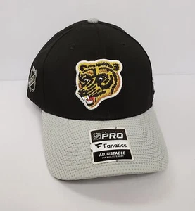 New NHL Fanatics Boston Bruins Authentic Adjustable Snapback Cap Hat G19/2 - Picture 1 of 3