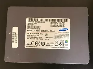 Samsung 128GB MZ7TE128HMGR SSD SATA MZ-7TE1280 - Bild 1 von 2